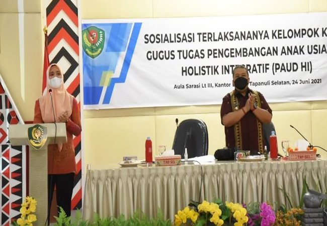 Peran Orang Tua dan Guru Diharapkan Mencetak Anak Generasi Emas