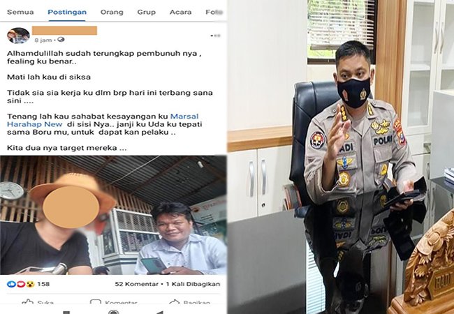 Beredar Pelaku Penembak Marsal Ditangkap, Kombes Hadi: 