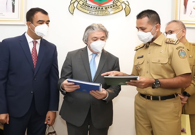 Terima Kunjungan Dubes Afghanistan, Ijeck Sampaikan Peluang Investasi