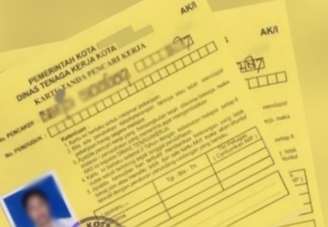 Menaker Tegaskan Pembuatan Kartu Kuning Gratis