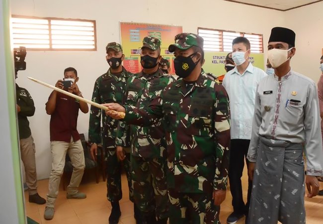 Pangdam I/BB: Masyarakat  Diminta Taat Prokes dan PPKM Mikro