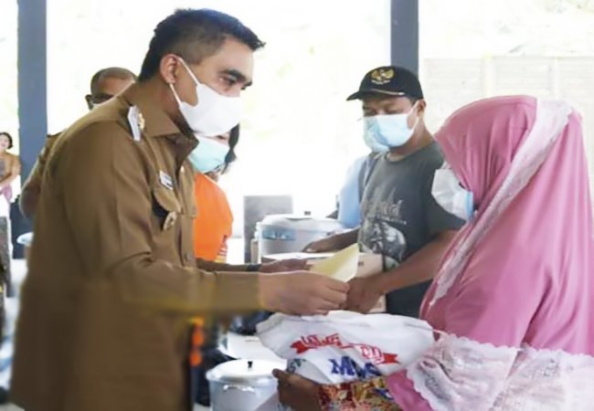 Theopilus Ginting Resmi Jabat Presiden Karo United