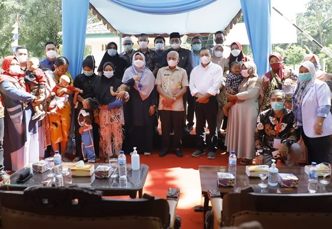 TMMD Ke-111 Kodim 0212/TS Akselerasikan Pembangunan di Pelosok Desa