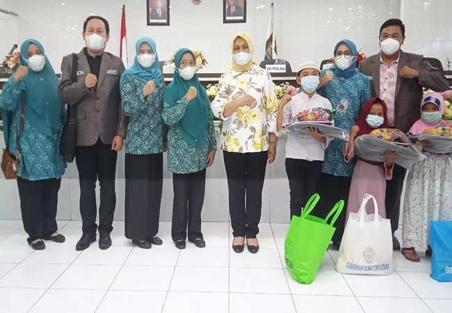 Pemkab Asahan Gelar BK3S Provsu
