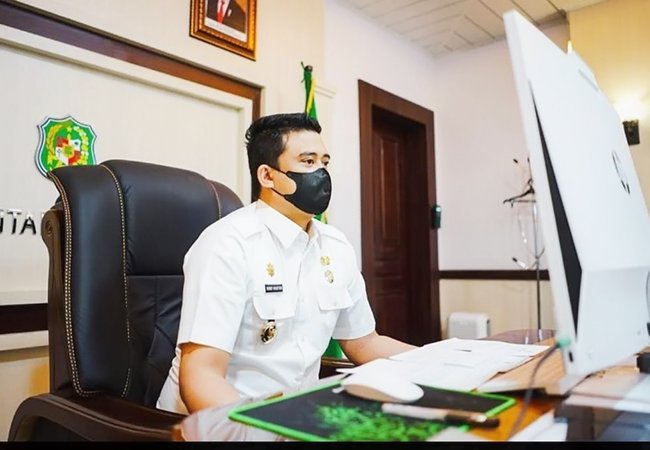 Zoom KPCPEN, Bobby Nasution Masyarakat Diharapkan Taat Prokes