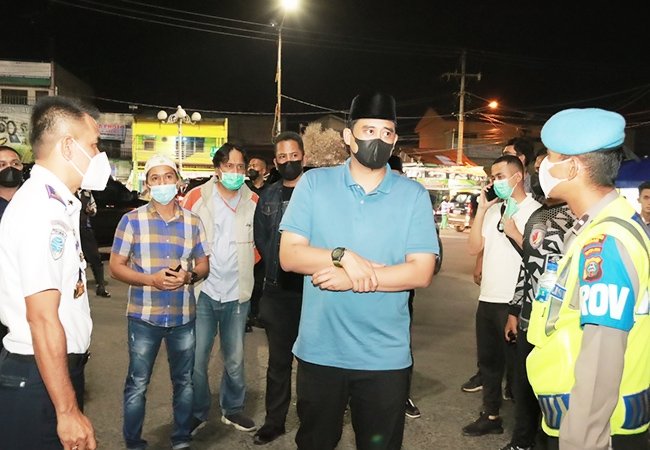 Berstatus Zona Orange, Medan Terapkan PPKM Darurat