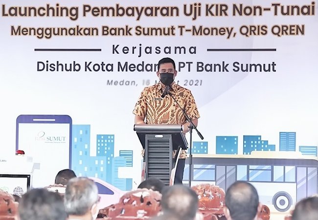 Tingkatkan PAD, Bobby Nasution Sebut Sistem Tunai Sering Kebocoran