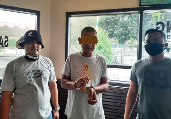 Edarkan Sabu di Tempat Bilyar, Bolanda Diciduk Polisi