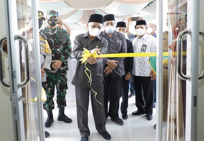 Bupati Asahan Resmikan Kantor FKUB dan Membuka Rakorda X FKUB