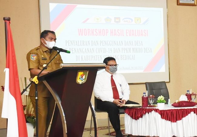 Bupati Sergai Hadiri Workshop Dana Desa