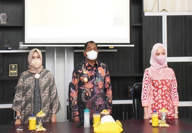 Pemkab Sergai Raih Penghargaan KLA Tingkat Pratama 2021