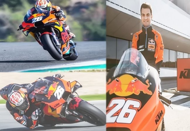 Dani Pedrosa Dikabarkan 