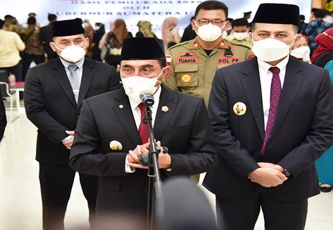 Gubsu: “Jika Untuk Kepentingan Rakyat, Mainkan! Jangan Terlalu Banyak Prosedur