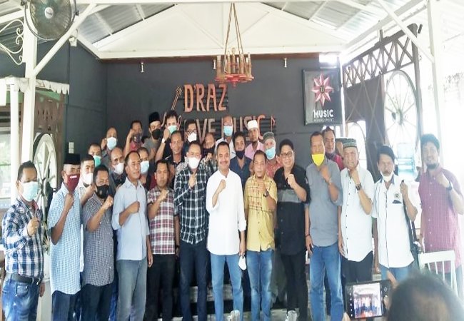 Jemput Aspirasi PWI Tabagsel, Ini Kata Farianda Bila Jadi Ketua PWI Sumut