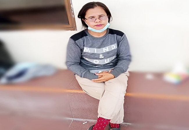 Wartawan Disiram Air Keras,  Ibu Kandung Minta Tangkap Dalang Pelakunya