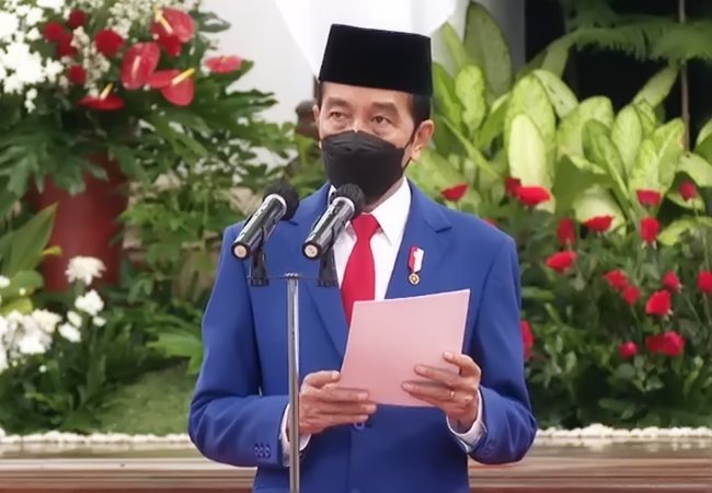 HUT ke-75 Bhayangkara, Presiden Minta Polri Terus Berbenah