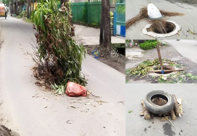 Meski Makan Korban, Saluran Limbah Kota Medan Tak Kunjung Dibenahi