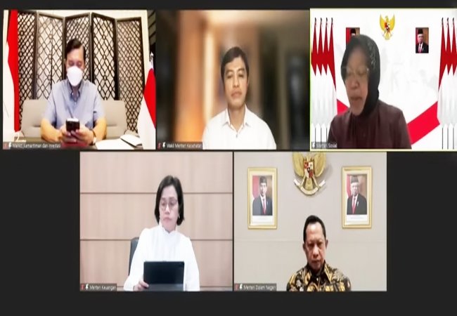 Penyaluran Bansos Telah Dimulai Sejak Awal Juli 2021