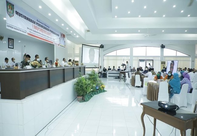 Musrenbang RPJMD Kabupaten Asahan Tahun 2021-2026
