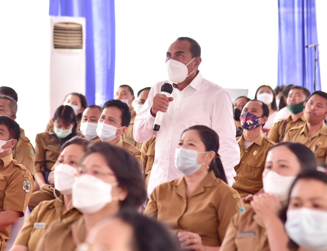 Pesan Gubsu di Nias: 