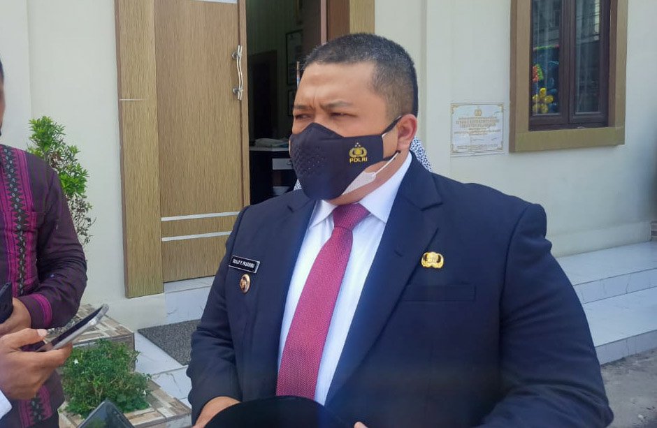 Bupati Berharap TMMD Kodim 0212/TS Beri Sentuhan Pembangunan