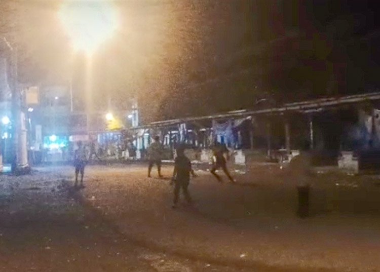 Tawuran Remaja Tiap Malam Resahkan Warga Wek lll Padangsidimpuan