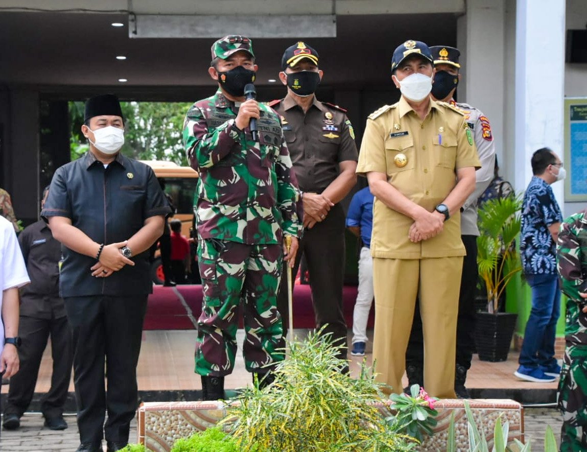 Pangdam I/BB Sebut Pakai Masker Harga Mati