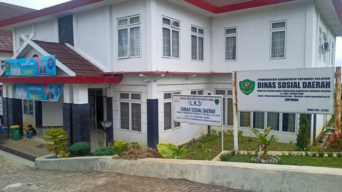 Kadis Sosial Tapsel Diduga Selewengkan Bansos Sembako