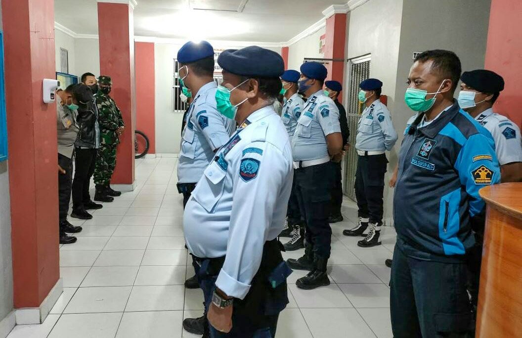 Rutan Klas II B Humbahas Gelar Razia Masuknya Barang Terlarang