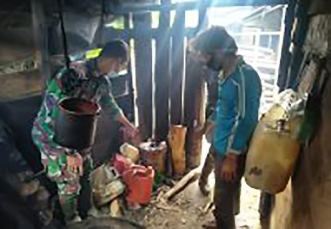 Maksimalkan Pengerjaan, Satgas Kerahkan Alat Berat Pendukung TMMD