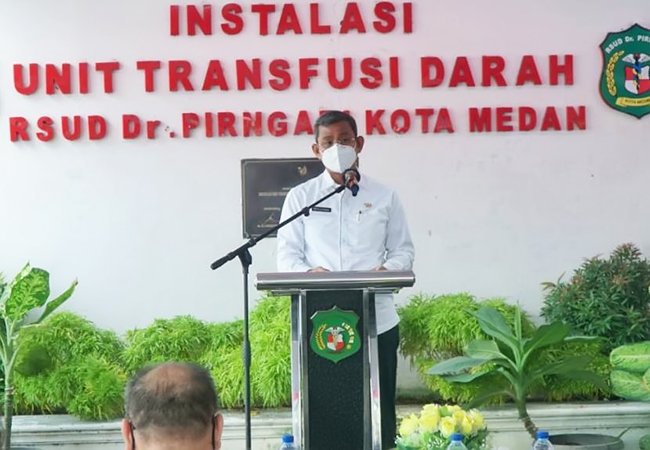 Bantu Ketersediaan Darah, Warga Medan Diharapkan Donor Darah