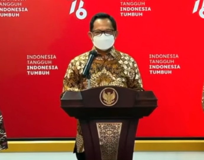 Mendagri Terbitkan Tiga Aturan Pelaksanaan PPKM