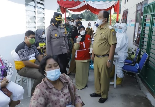 Pemkab Asahan Gelar Vaksinasi di Sejumlah Puskesmas
