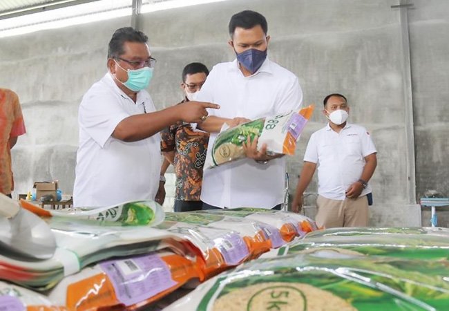 Sergai Diharapkan Lumbung Padi dan Swasembada Pangan di Sumut