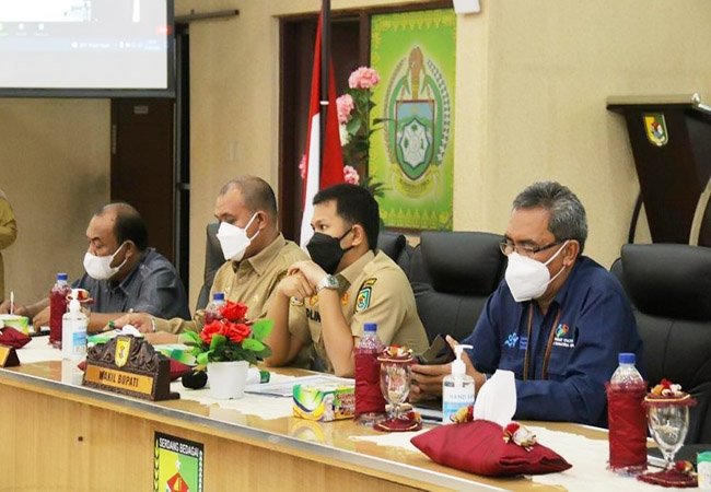 TPID Sergai Gelar Serangkaian Mekanisme Kendalikan Inflasi