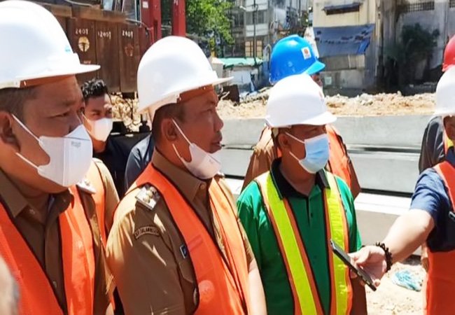 Walkot Sibolga Dukung Wartawan Akses Informasi Pasar Sibolga Nauli