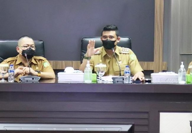 Terkait Genangan Air di Medan Perjuangan, Bobby Nasution Tegaskan Jangan Memindahkan Masalah ke Titik Lain