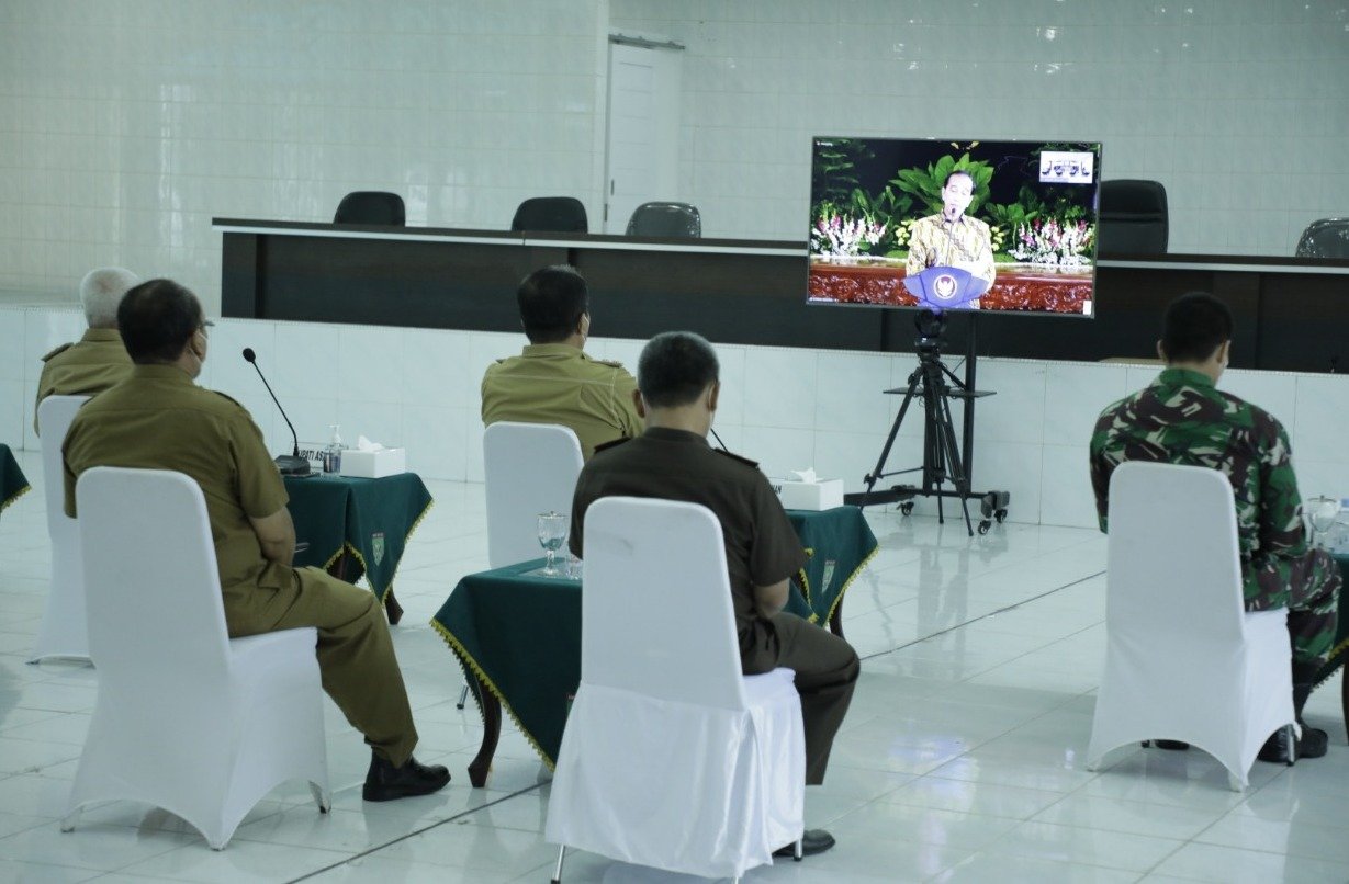 Presiden RI Sampaikan Arahan Kepada Kepala Daerah se-Indonesia