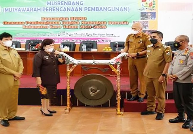 VLH Evaluasi Kota Layak Anak Asahan 2021