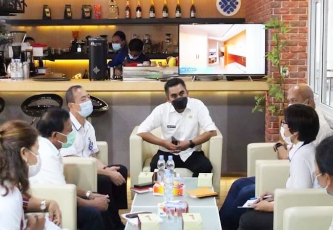 Wakil Bupati Karo Harapkan Kerjasama Terjalin dengan BBPLK Medan