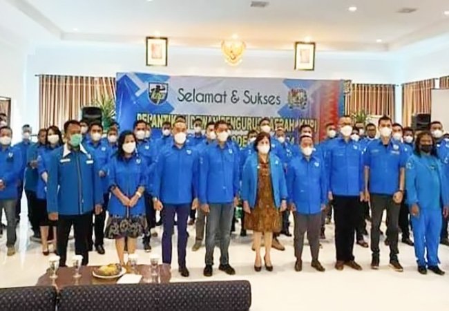 Bupati Karo Hadiri Musda KNPI