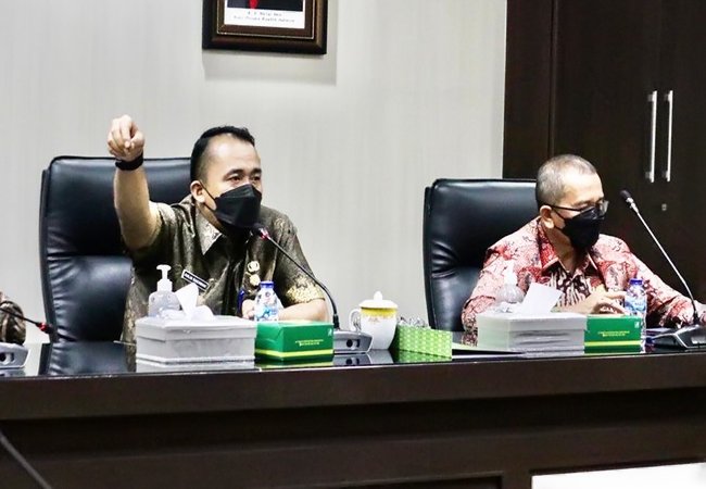Harus Berkualitas, Aulia Sebut Sampai Desember 2021 Tidak Ada Pengangkatan Kepling