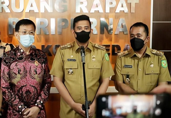 Sampaikan Nota Jawaban, Bobby Nasution Akan Siapkan Lahan Untuk PKL