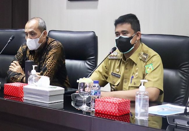 Bobby Nasution Instruksikan RS Pirngadi Tingkatkan Mutu Pelayanan