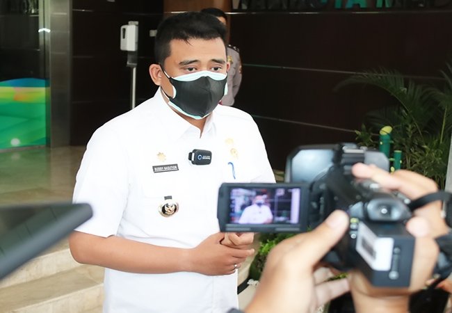 Vaksinasi Picu Kerumunan, Bobby Nasution: 