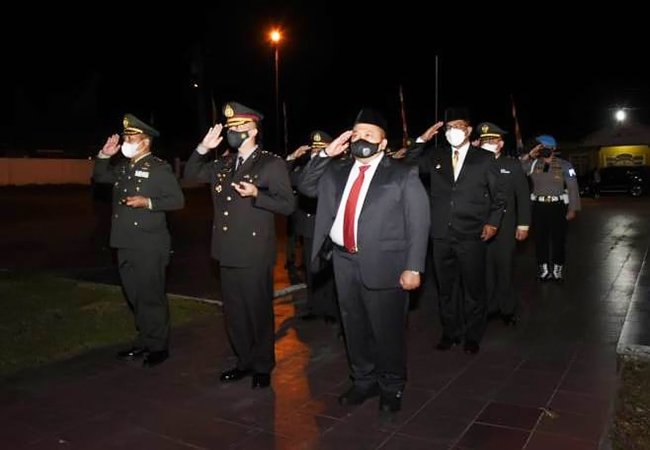 HUT RI Ke-76, Bupati Ajak Isi Kemerdekaan dengan Bangun Tapsel