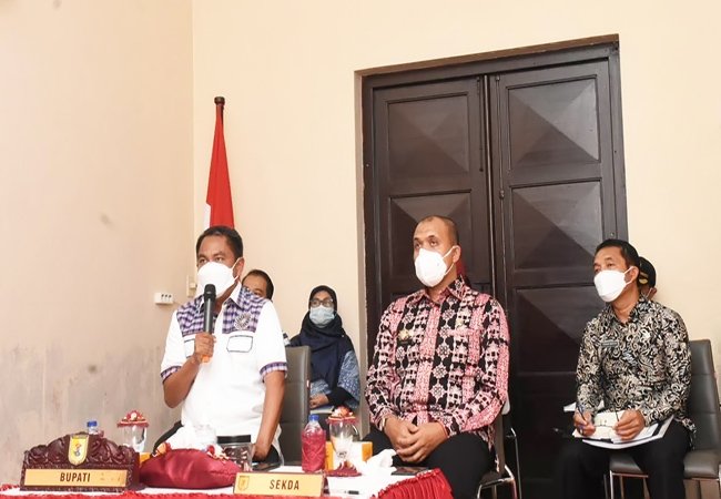 Bupati Sergai Tandatangani Perjanjian Pinjaman dengan PT. SMI