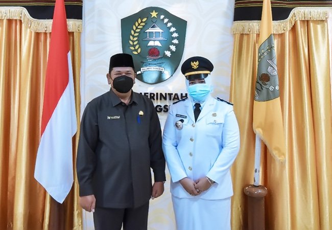 Pemko PSP Ukir Sejarah Baru, Jabatan Camat Seorang Perempuan