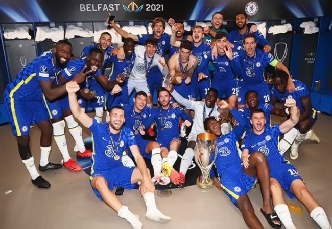 Chelsea Raih Juara UEFA Super Cup 2021