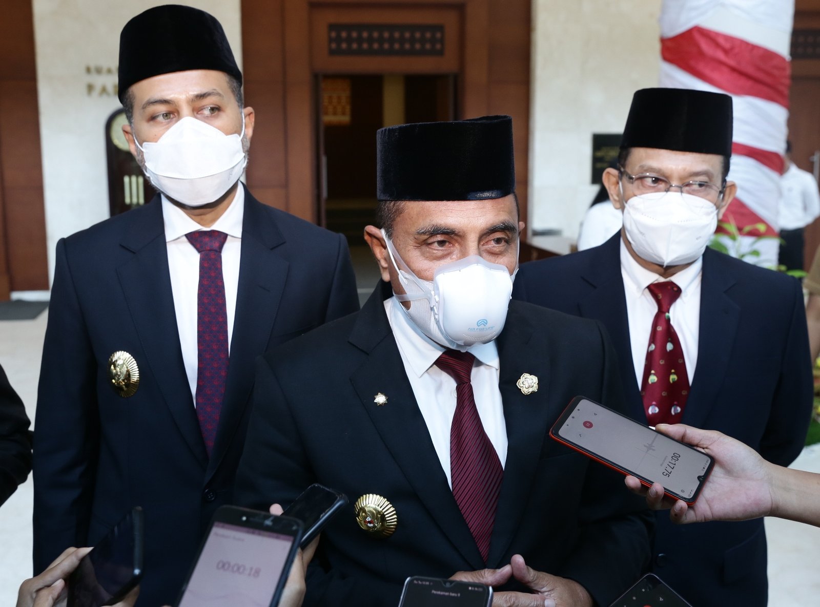 Usai Pidato Presiden di HUT ke-76 RI, Gubsu Ajak Saling Bahu-membahu Hadapi Pandemi